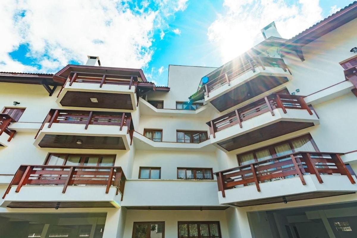 Apartamento Classico E Aconchegante No Capivari Com Lareira