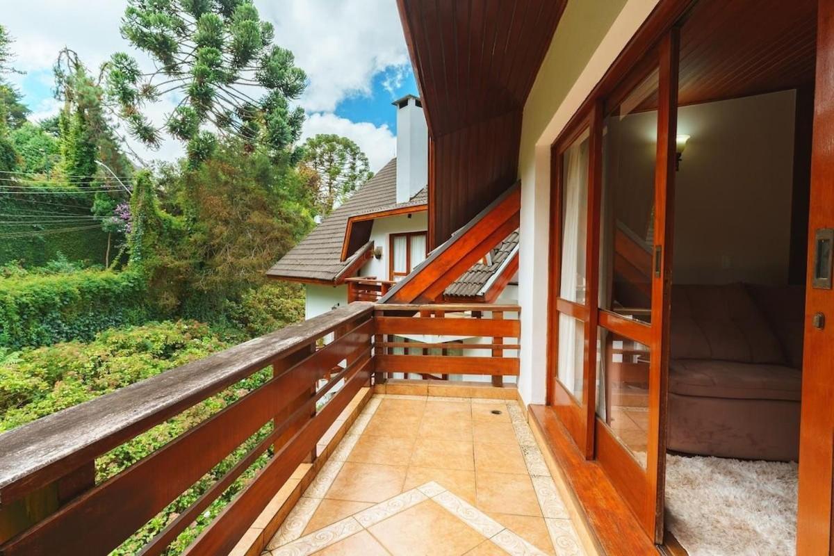 Apartamento Classico E Aconchegante No Capivari Com Lareira *