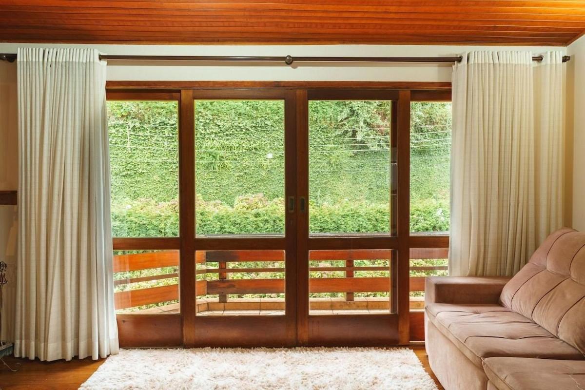 Apartamento Classico E Aconchegante No Capivari Com Lareira