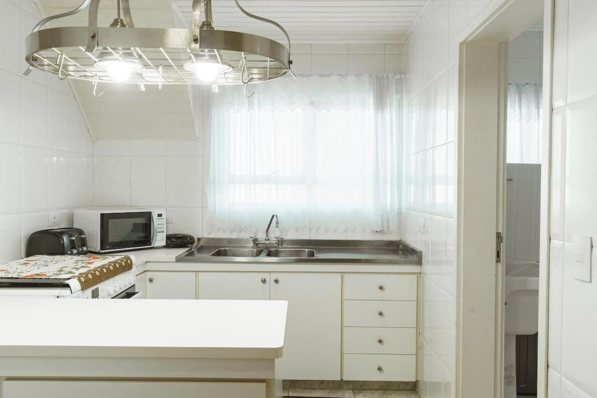 Apartamento Classico E Aconchegante No Capivari Com Lareira