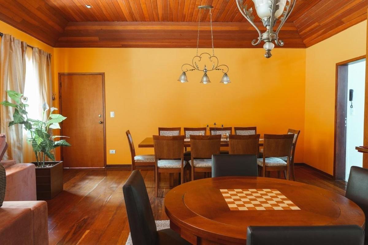 Apartamento Classico E Aconchegante No Capivari Com Lareira *